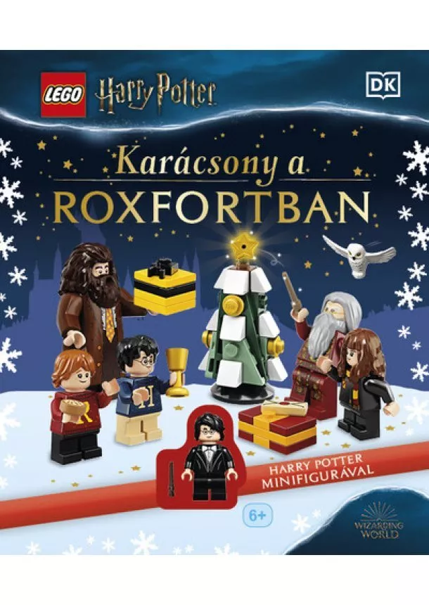 LEGO - LEGO Harry Potter: Karácsony a Roxfortban - Harry Potter minifigurával §k