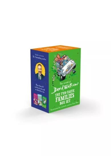 The World of David Walliams: Fun-Tastic Families Box Set