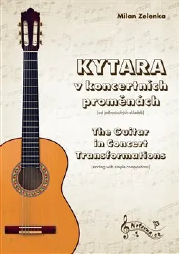 Milan Zelenka - Kytara v koncertních proměnách