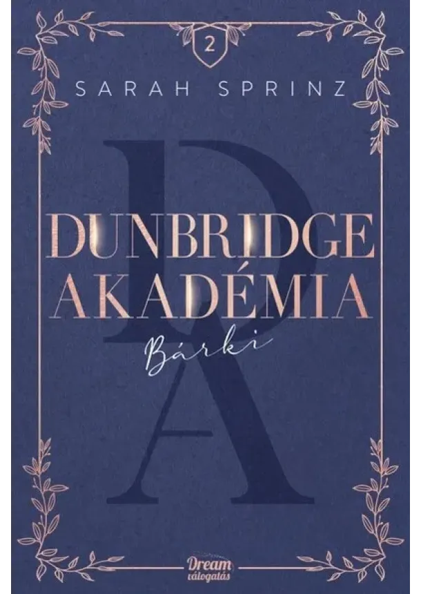 Sarah Sprinz - Dunbridge Akadémia - Bárki