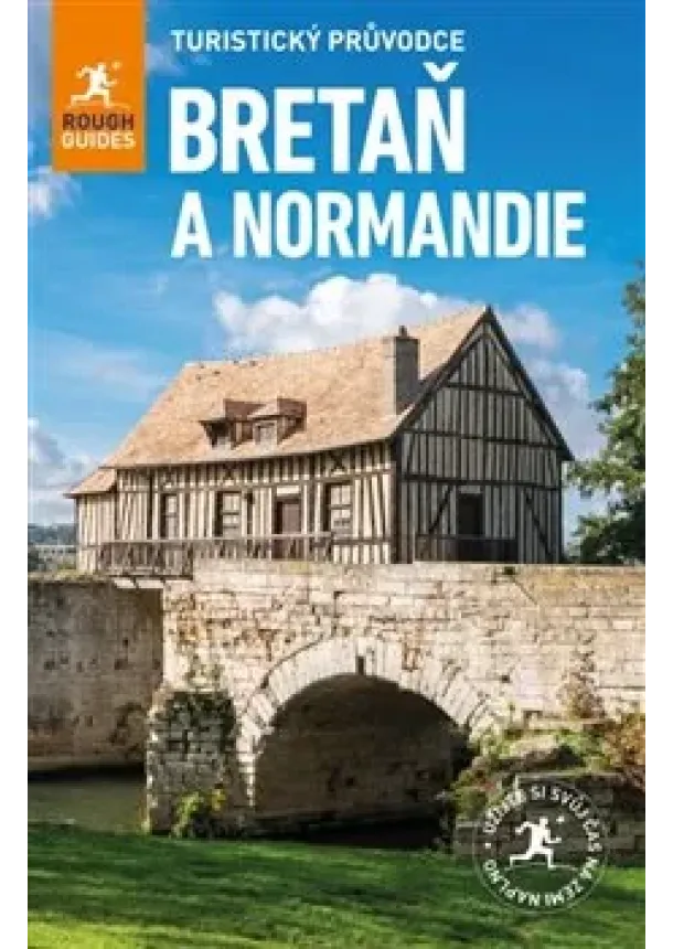 Greg Ward - Bretaň & Normandie - turistický průvodce