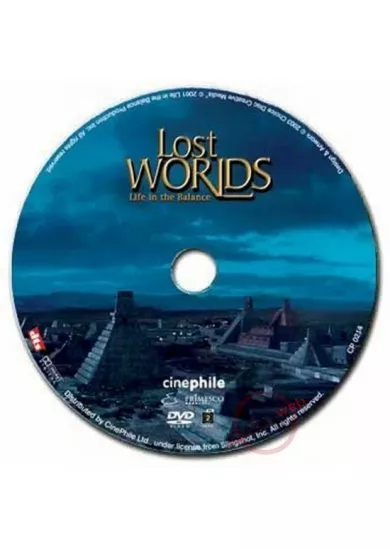 Ztracený svět - DVD