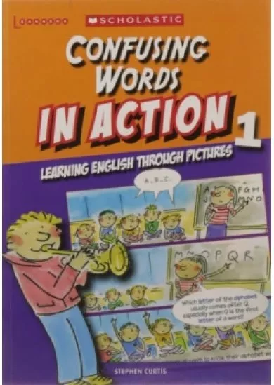 Confusing Words in Action 1: Learning En