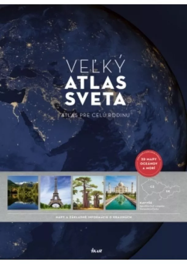 Kolektív - Veľký atlas sveta, 3. upravené a doplnené vydanie