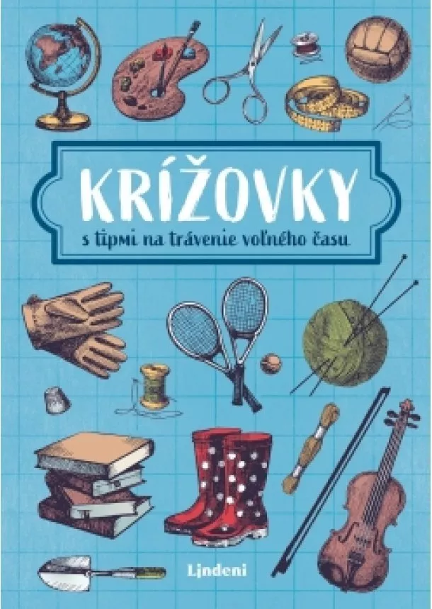 autora  nemá - Krížovky s tipmi na trávenie voľného času