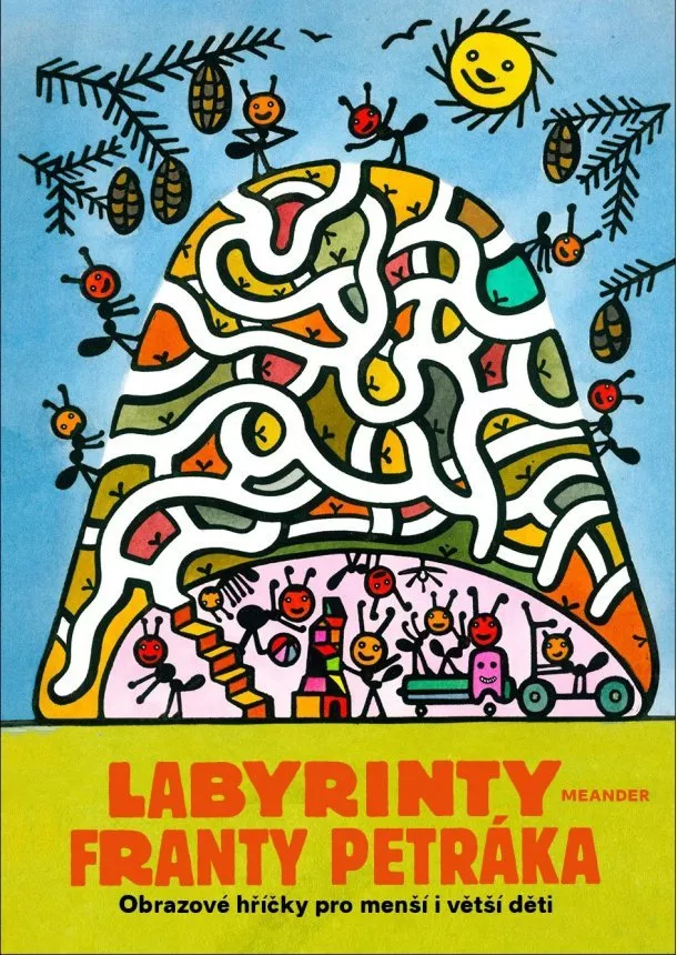 František Petrák - Labyrinty