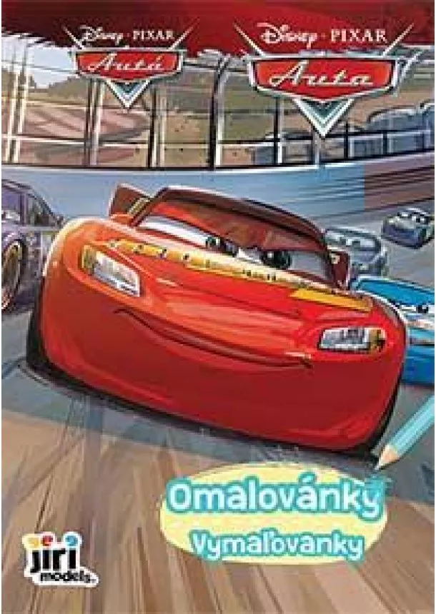 Omalovánky Auta (A5) - Vymaľovanky Autá (A5)