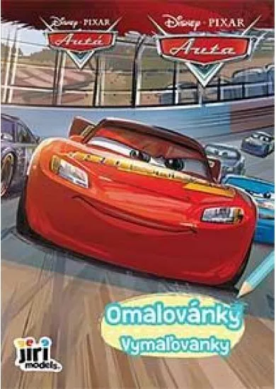 Omalovánky Auta (A5) - Vymaľovanky Autá (A5)