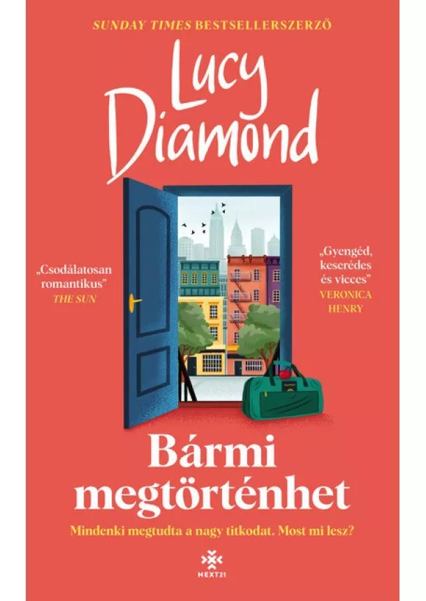 Lucy Diamond - Bármi megtörténhet