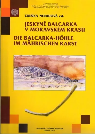 Jeskyně Balcarka v Moravském krasu - Die Balcarka-Höhle im Mährischen Karst