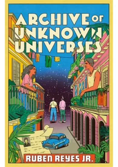 Archive of Unknown Universes
