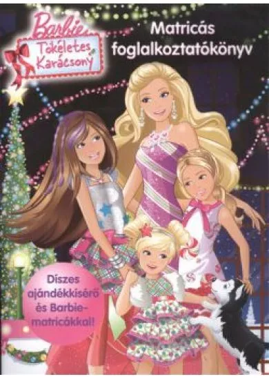 BARBIE TÖKÉLETES KARÁCSONY /MATRICÁS FOGLALKOZTATÓKÖNYV §K