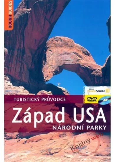 Západ USA - národní parky - turistický průvodce + DVD