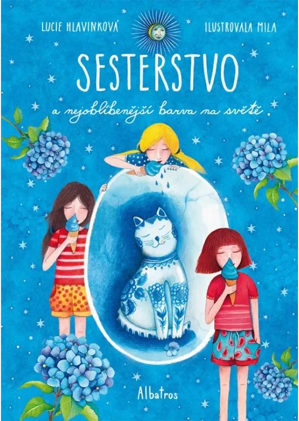 Lucie Hlavinková - Sesterstvo a nejoblíbenější barva na světě