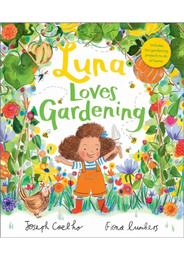 Joseph Coelho - Luna Loves Gardening