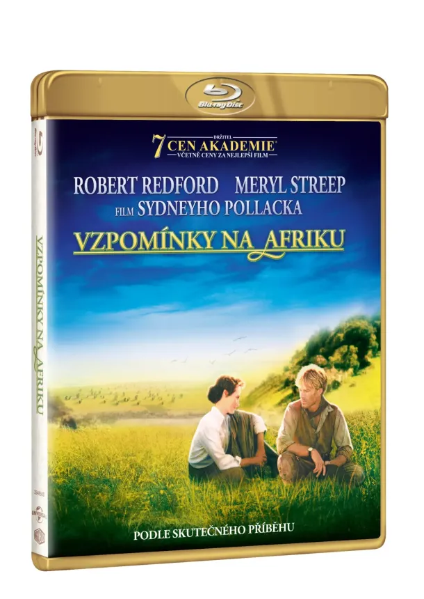 Sydney Pollack - Vzpomínky na Afriku - Oscarová edice: Nejlepší film
