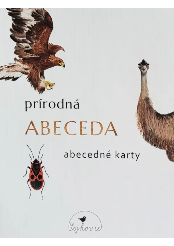 Inka Sojková - Prírodná abeceda - abecedné karty