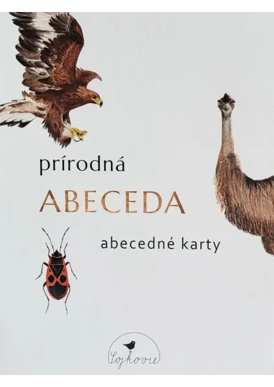 Prírodná abeceda - abecedné karty