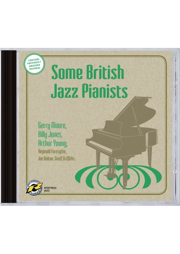 Various, RETRIEVAL - Some British Jazz Pianists