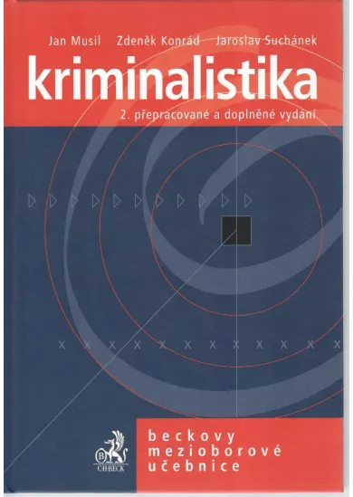 Kriminalistika - 2. vydání