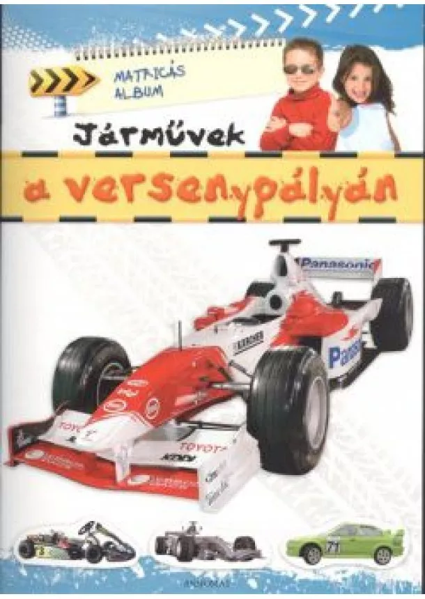 AGNIESZKA BATOR - JÁRMŰVEK A VERSENYPÁLYÁN