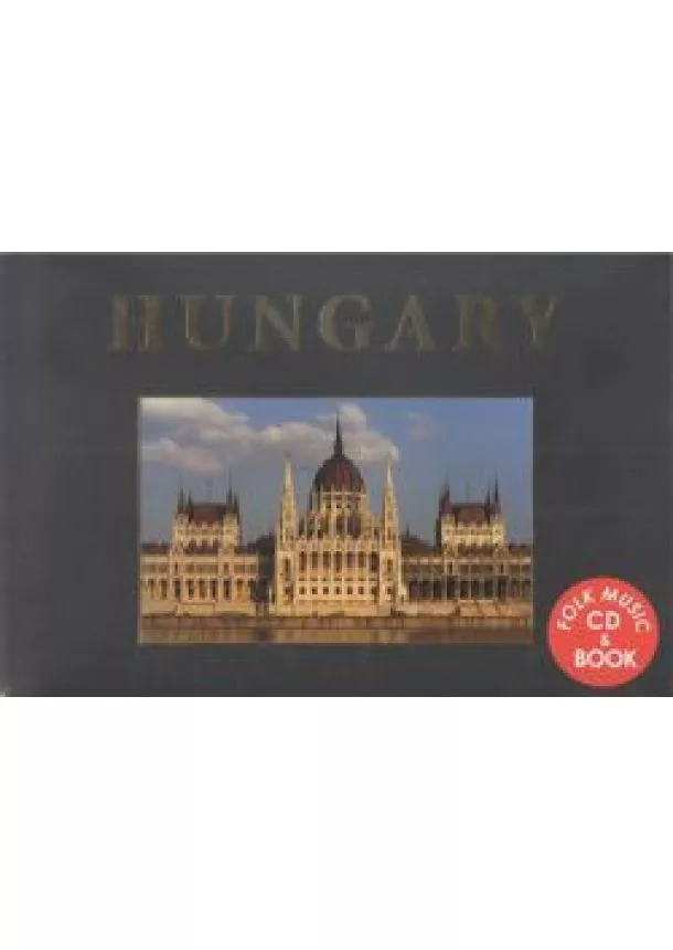 ALBUM - HUNGARY BOOK + FOLK MUSIC CD