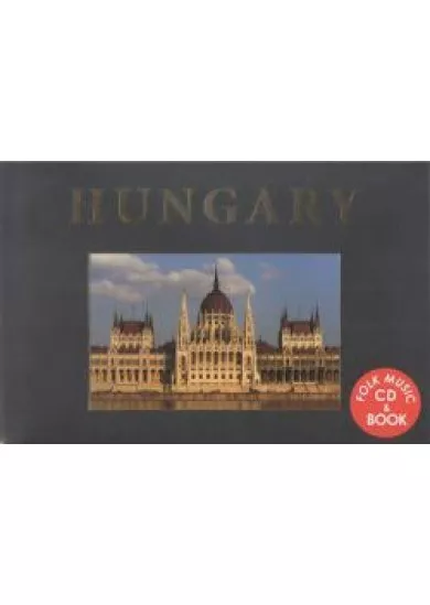 HUNGARY BOOK + FOLK MUSIC CD