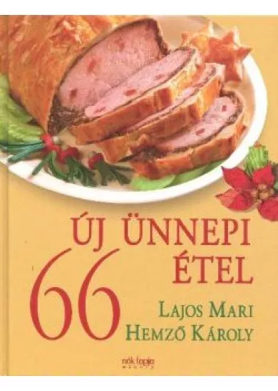 66 ÚJ ÜNNEPI ÉTEL