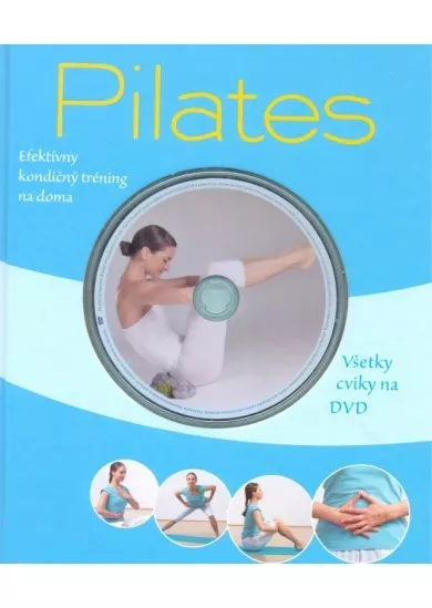Pilates - Všetky cviky na DVD