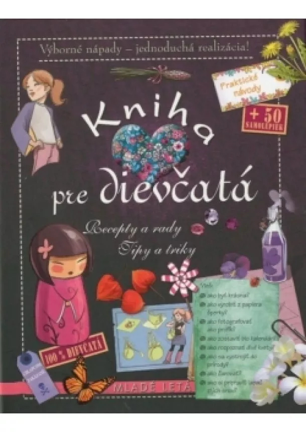 Kolektív - Kniha pre dievčatá - 3. vyd.