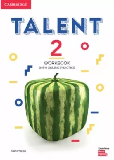 Talent Level 2 Workbook with Online Prac