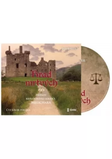 Jan Bauer:  Hrad mrtvých (čte Libor Hruška) - MP3-CD - MP3-CD