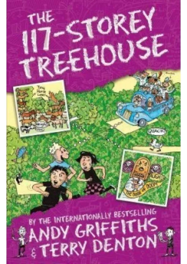 Andy Griffiths - The 117-Storey Treehouse