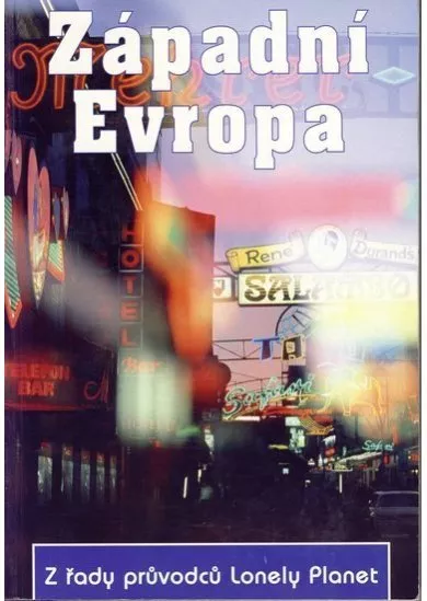 Západní Evropa-Lonety Planet