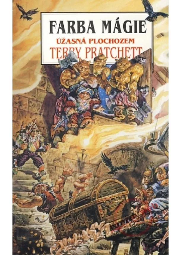 Terry Pratchett - Farba mágie - Úžasná Plochozem