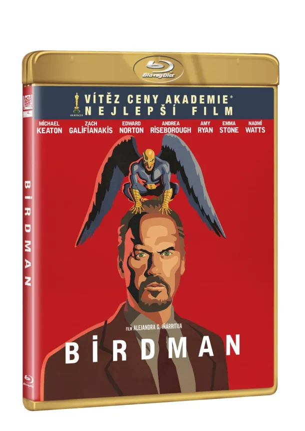 Alejandro González Iñárritu - Birdman – Oscarová edice: Nejlepší film