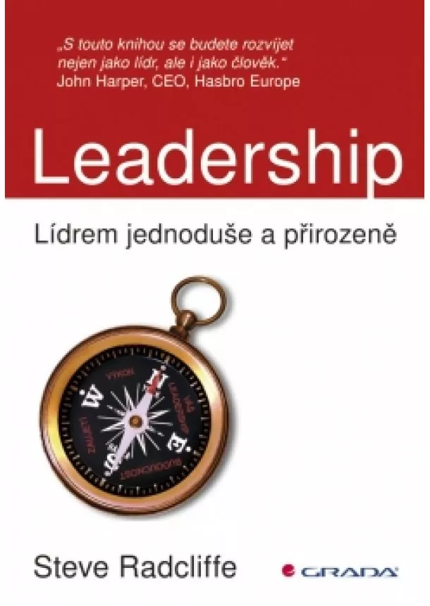 Steve Radcliffe - Leadership - Lídrem jednoduše a přirozeně