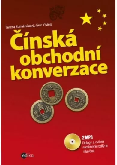 Čínská obchodní konverzace + CD mp3