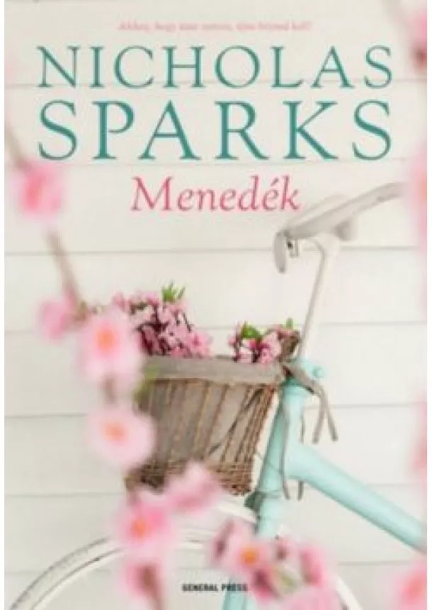 NICHOLAS SPARKS - MENEDÉK