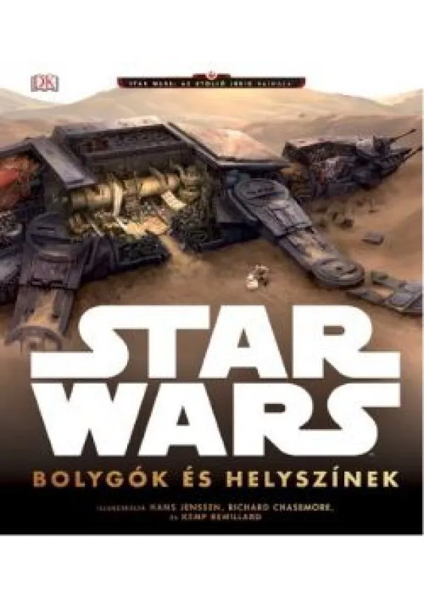 Star Wars - Star Wars: Bolygók és helyszínek