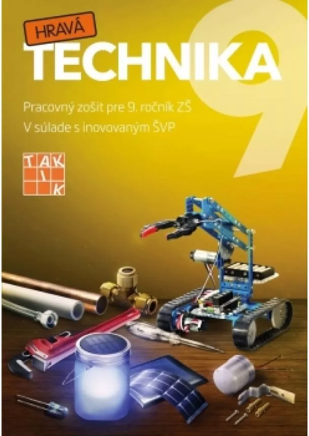 Kolektív autorov - Hravá technika 9 PZ