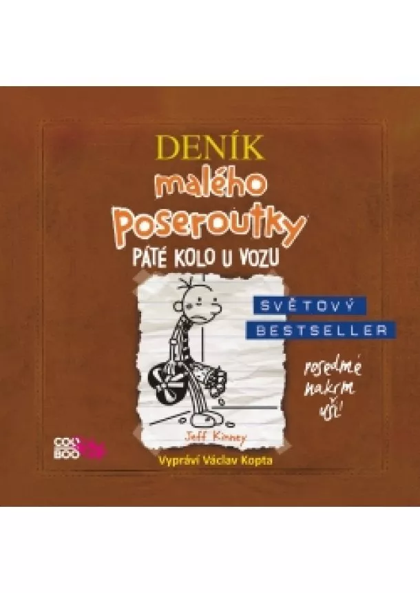 Jeff Kinney, Václav Kopta - Deník malého poseroutky 7 (audiokniha)