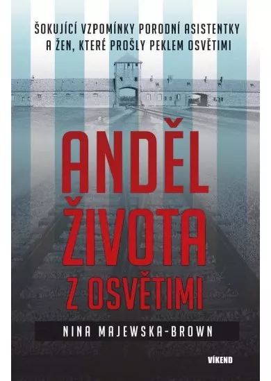 Anděl života z Osvětimi - Šokující vzpomínky porodní asistentky a žen, které prošly peklem Osvětimi