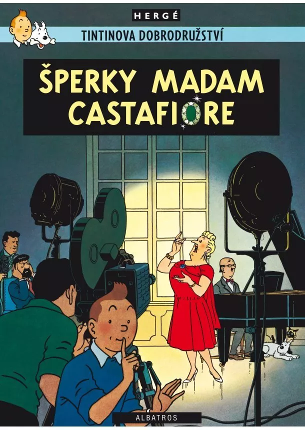 Hergé - Tintin (21) - Šperky madam Castafiore