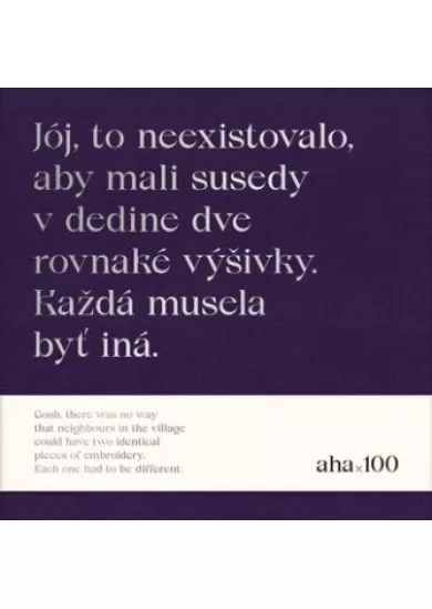 Aha100