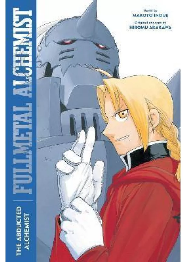 Makoto Inoue - Fullmetal Alchemist: The Abducted Alchemist