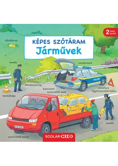 Képes szótáram - Járművek
