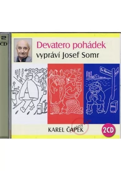 Devatero pohádek - KNP - 2CD