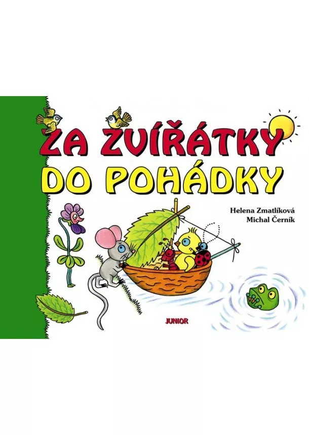 Michal Černík - Za zvířátky do pohádky