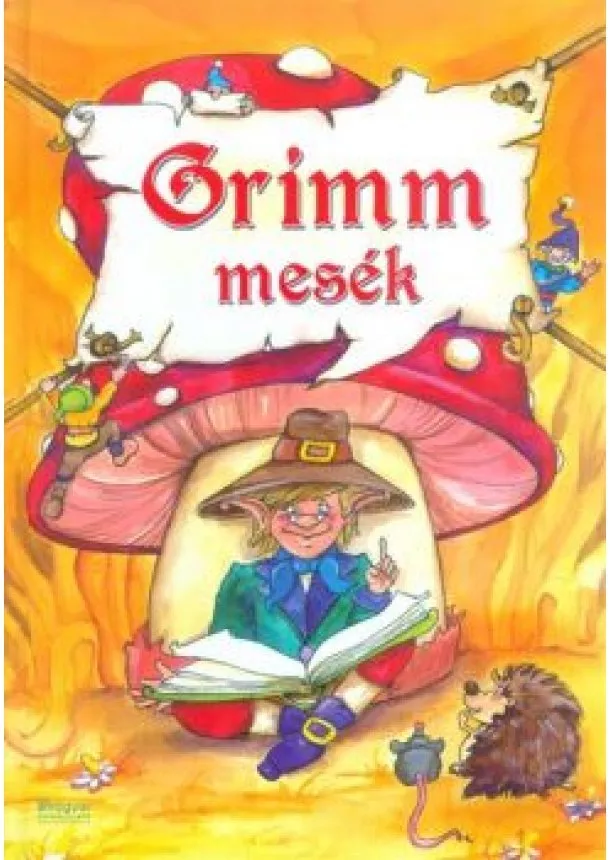 Mesekönyv - Grimm mesék